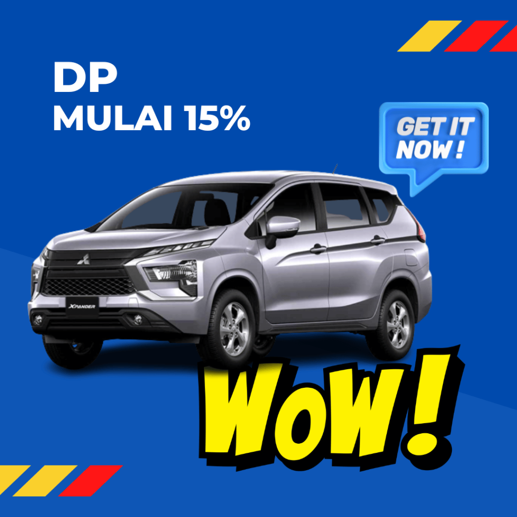 kredit mitsubishi jakarta pusat