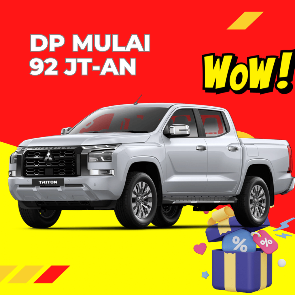 promo dealer mitsubishi jakarta pusat - harga triton