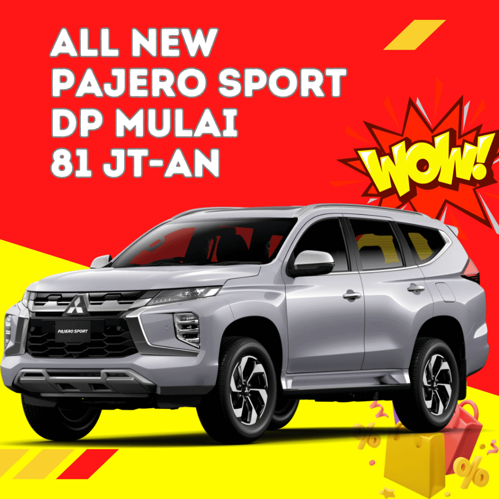 Dealer Mitsubishi Jakarta Pusat - Harga Pajero Sport : Kredit pajero sport