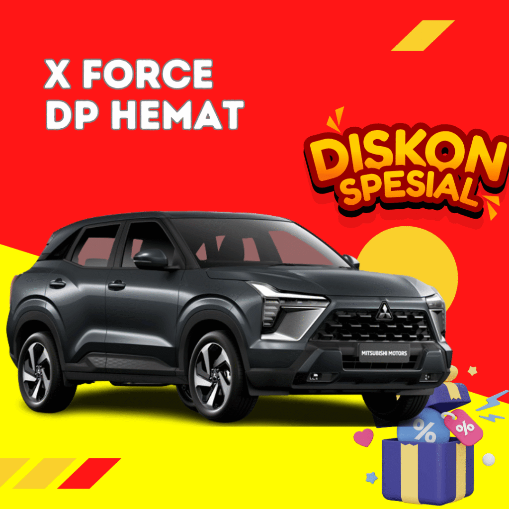 Dealer Mitsubishi Jakarta Pusat - Harga X Force - Kredit X Force
