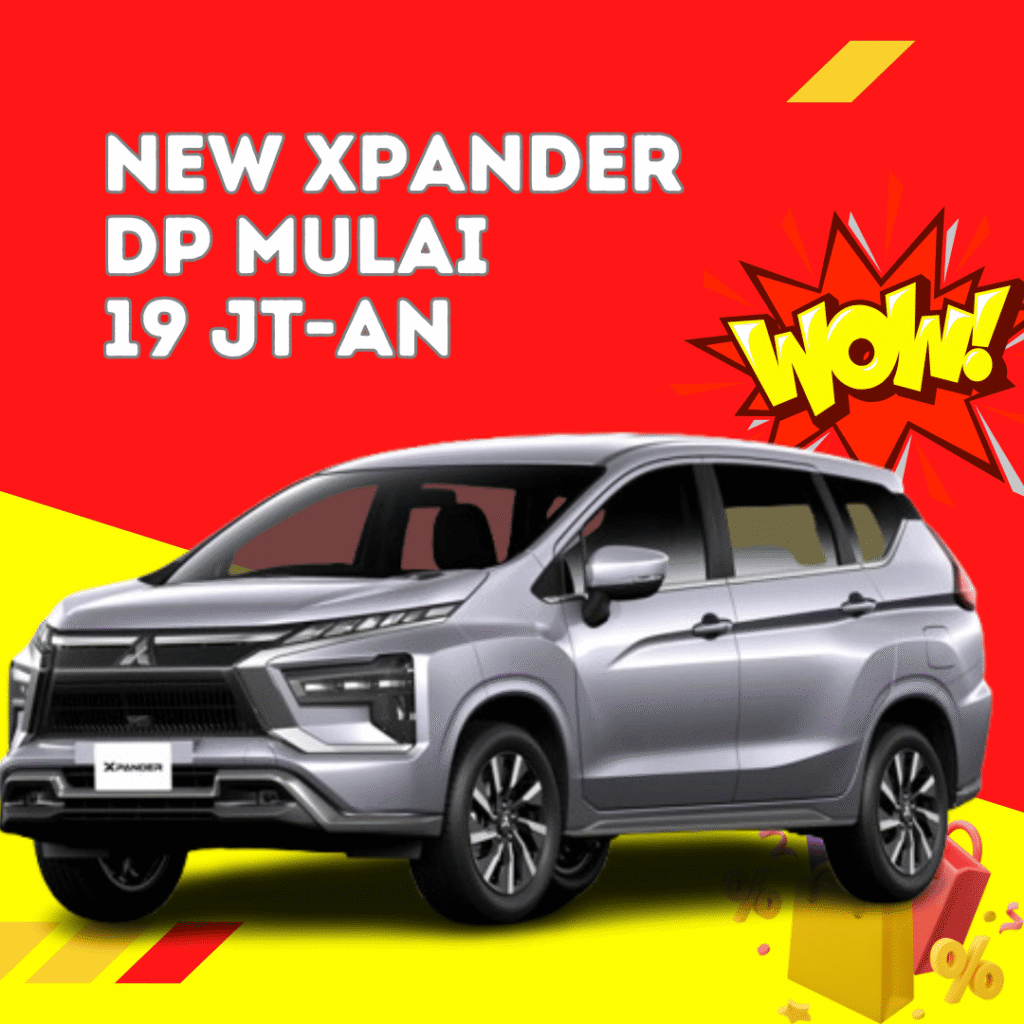 Dealer Mitsubishi Jakarta Pusat - Harga Mitsubishi Xpander - Kredit DP 19 Jutaan